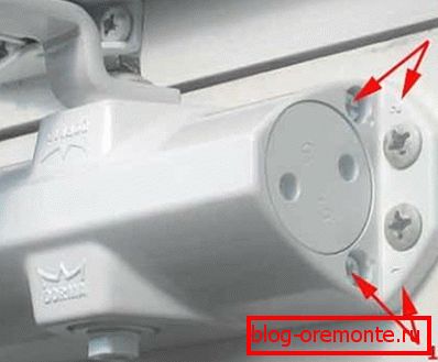 How to adjust the door closer dorma How to adjust the door closer dorma