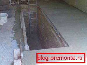 How to self-level the floor of concrete in the garage How to self-level the floor of concrete in the garage