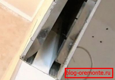 Double frame for the arch how to make an arched doorway