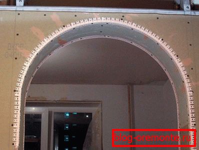 Installation of a semicircular arch with their own hands how to make a wooden arch