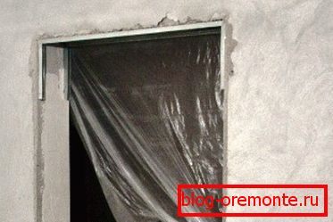 how to make an arch at home