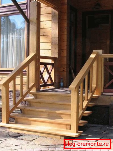 how to make a porch to the house