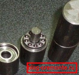 Type of the necessary veils how to make a gate from a metal profile