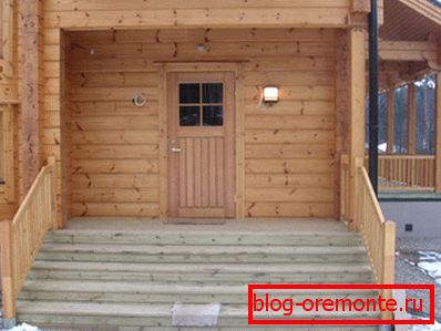 how to make a porch to the house