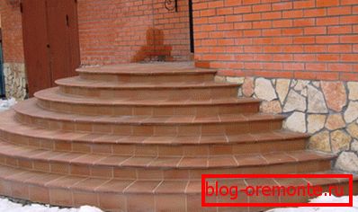 Semicircular steps how to make a semicircular porch