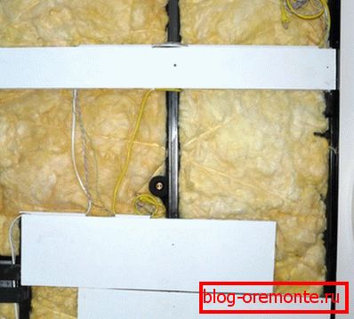 Wiring how to insulate the front door
