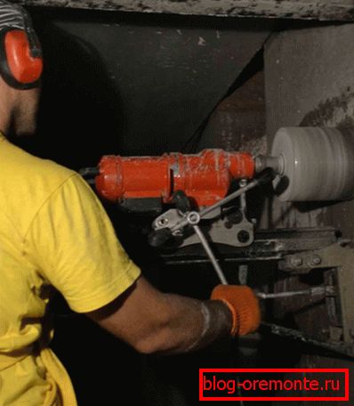 How to remove some concrete by drilling How to remove some concrete by drilling