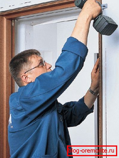 Installation of the door frame how to install interior doors