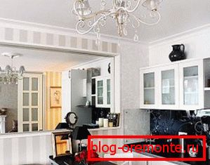 An example of an original solution using sliding interior doors. how to install an interior sliding door