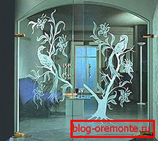 how to install a glass door