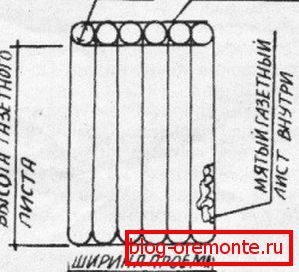 Production of insulation from newspapers how to insulate plastic balcony door