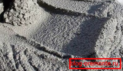As you can see, the concrete mix of mark 100 looks quite ordinary. As you can see, the concrete mix of mark 100 looks quite ordinary.