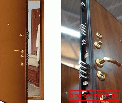 Door furniture how to choose metal doors