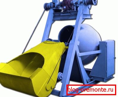 How does a concrete mixer with a skip How does a concrete mixer with a skip