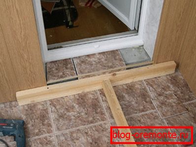how to fix the threshold