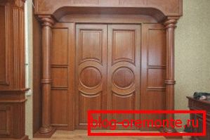 what material interior doors better