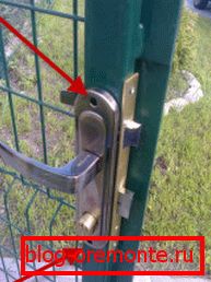 which gate lock