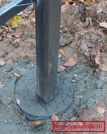 Installation type wicket diagram