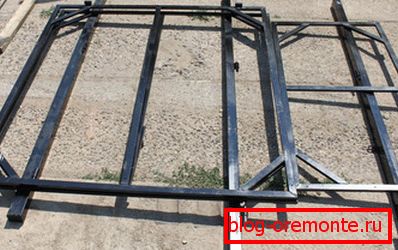 An example of a place for welding An example of a place for welding