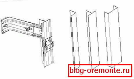 Frame and profiles