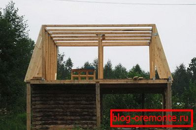 Installing hanging trusses