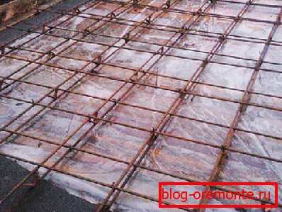 Slab base frame Slab base frame