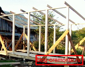 Shed frame Shed frame
