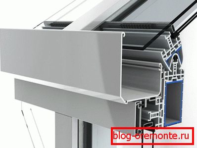 Glass roof frame