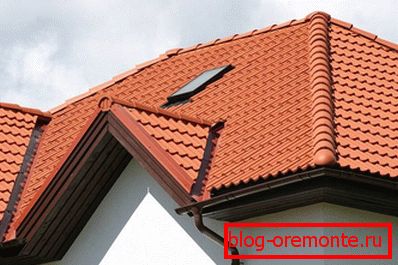 Ceramic roof