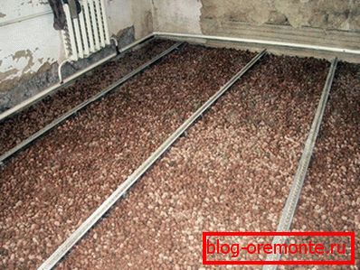 Expanded clay pillow