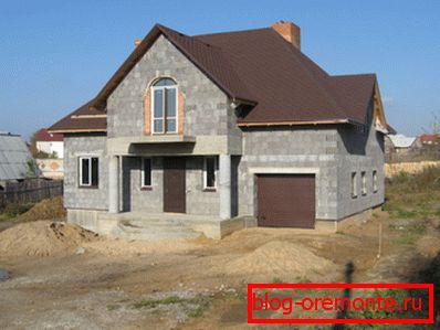 Ceramsite house Ceramsite house