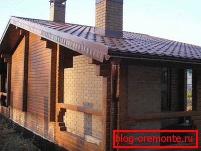 The brickwork protects the timber from overheating near an open flame. The brickwork protects the timber from overheating near an open flame.
