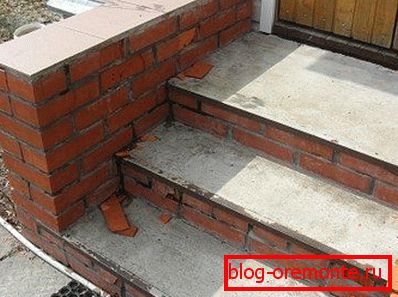 brick porch