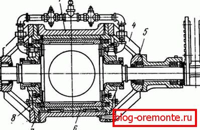 Valve box pump Valve box pump