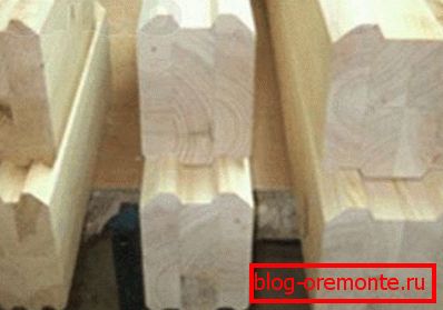 Glued profiled blanks Glued profiled blanks