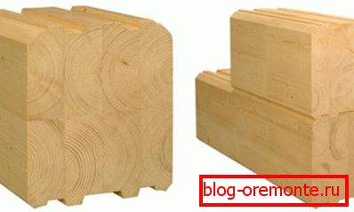 Glued and profiled larch timber is the most durable and safe for human health Glued and profiled larch timber is the most durable and safe for human health