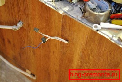 Glue mounting