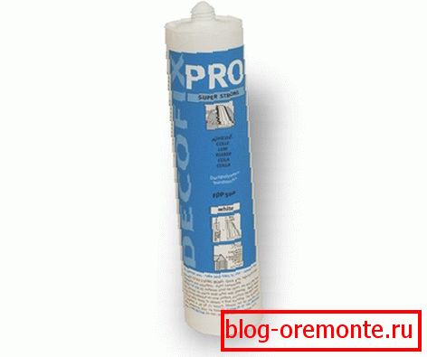 Glue selection