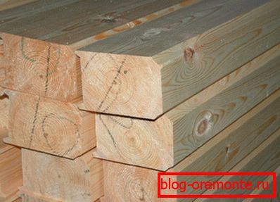Maple dry planed timber