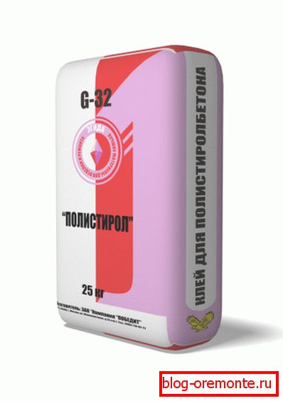 Glue for cellular concrete Glue for cellular concrete