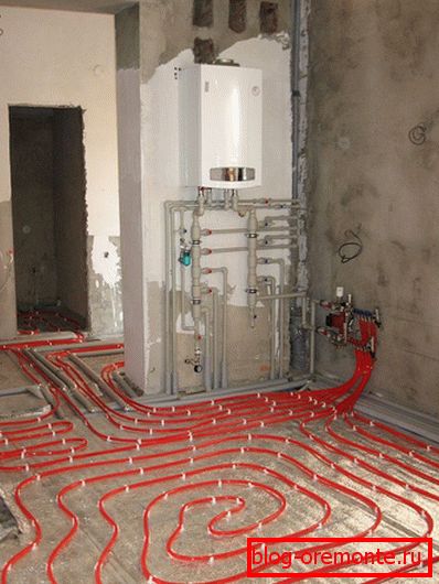 Wall boiler