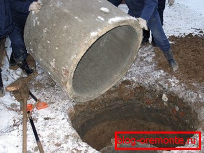 Smaller rings are easier to install by hand; however, they will need more, which means greater depth of the pit. Smaller rings are easier to install by hand; however, they will need more, which means greater depth of the pit.