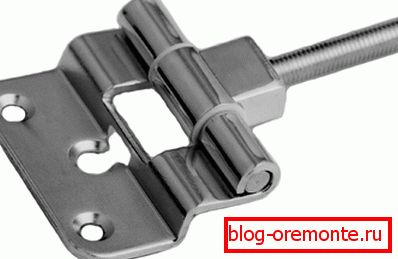 Combined door hinge design Combined door hinge design