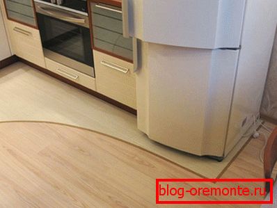 Combined floor