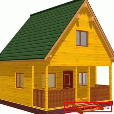 Compact house to give Compact house to give