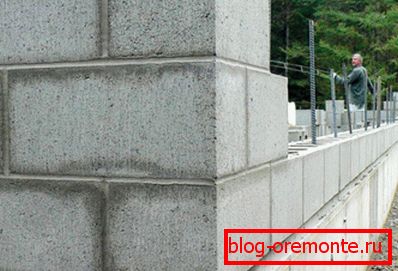 Structurally - heat insulating aerated concrete brand D600. Structurally - heat insulating aerated concrete brand D600.