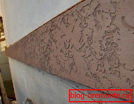 Bark beetle - chaotic pattern