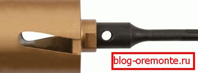 Crown with mounting system for punch Crown with mounting system for punch