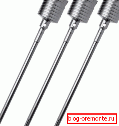 Crown with extension Crown with extension