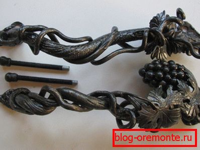 Forged door handles